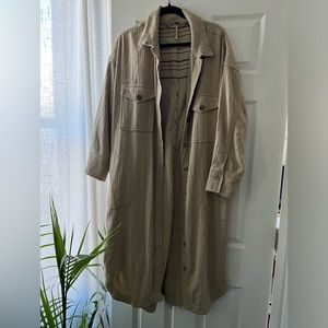 Free People Terry Trench
